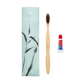 Dental Kit Bamboo (Stone Paper)