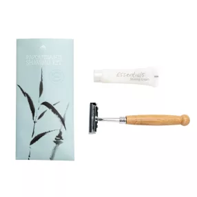 Shaving Kit Bamboo (Stone Paper)