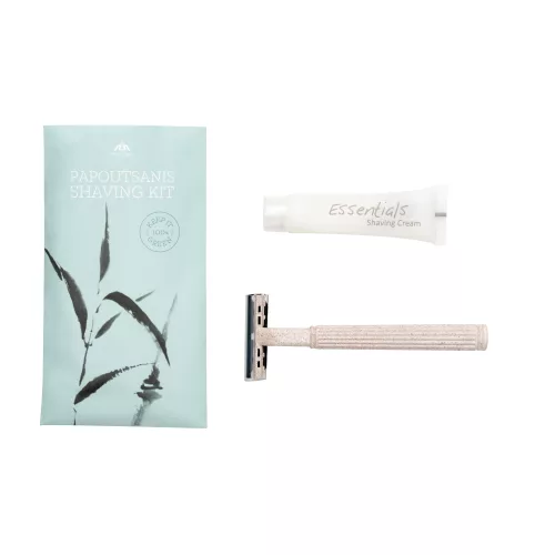 Shaving Kit Straw (Stone Paper)