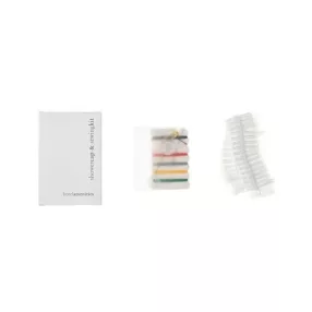 Shower Cap & Sewing Kit (Paper Box)