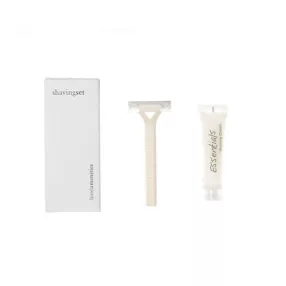 Shaving Set - Straw (Paper Box)