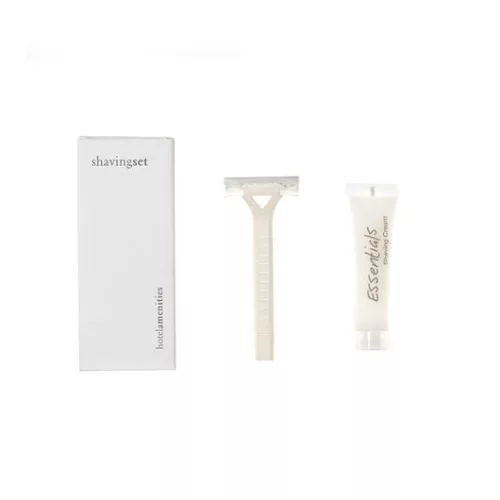 Shaving Set - Straw (Paper Box)