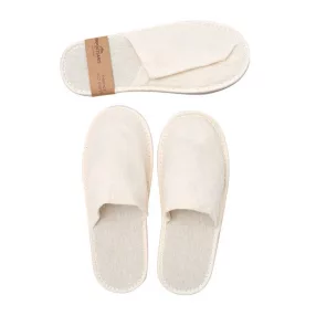 Slippers Canvas Eco Natural