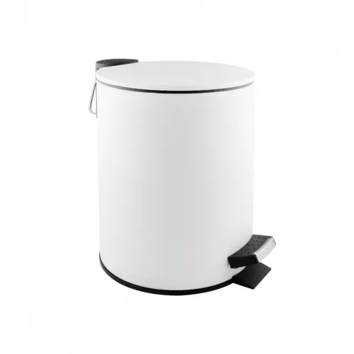 Simex Pedal bin 3L white