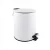 Simex Pedal bin 3L white