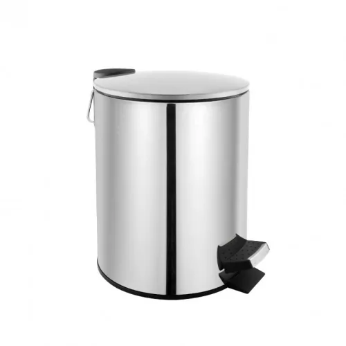 Simex Pedal bin 3L shinny