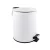 Simex Pedal bin 5L white