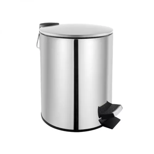Simex Pedal bin 5L shinny