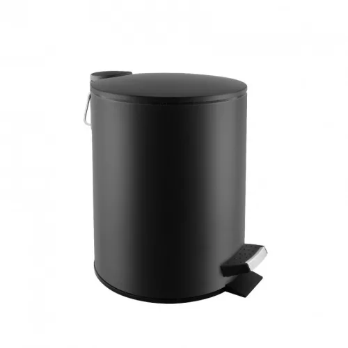 Simex Pedal bin 5L black