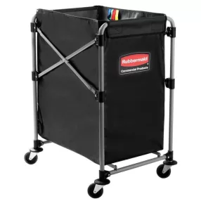   Rubbermaid X-cart laundry and hotel cart frame (without bag) 150L