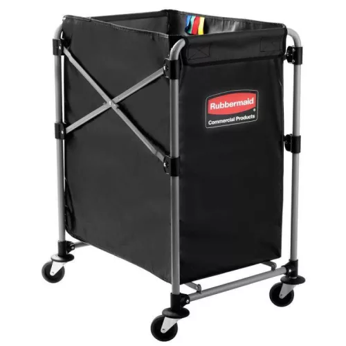 Rubbermaid X-cart laundry and hotel cart frame (without bag) 150L