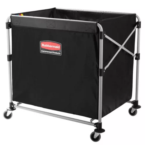 Rubbermaid X-cart laundry and hotel cart frame (without bag) 300L