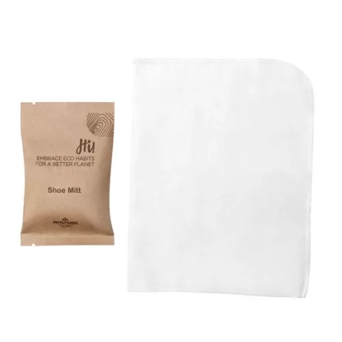 Shoe Mitt (Kraft Paper Sachet)