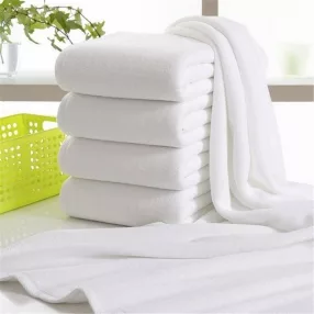 TOWEL White 450 gr plain 20 / 2 30x30 cm