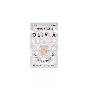 Olivia Glycerine Exfoliating Body Soap 40gr
