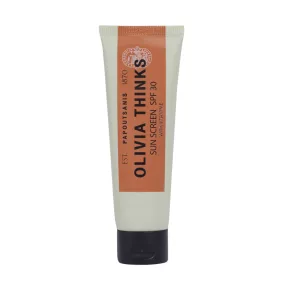 Olivia Thinks Sunscreen (SPF 30) 25ml
