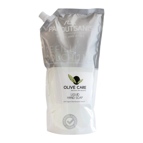Olive Care Liquid Hand Wash Refill Pouch 1100ml