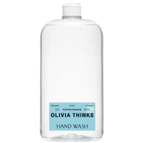 Olivia Thinks Hand Wash Refill Bottle 1000ml