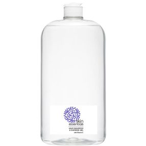   Skin Essentials 2 in 1 Shampoo & Shower Gel Bottle Refill 1000ml