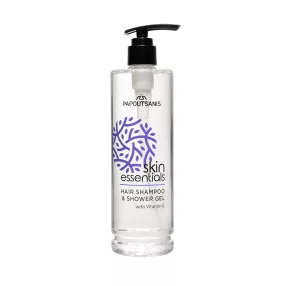 Skin Essentials 2 in 1 Shampoo & Shower Gel Refillable 380ml
