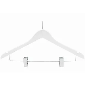 Anti-theft hanger with trouser clip