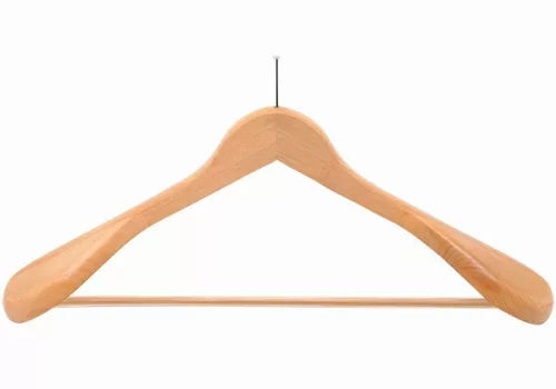 Anti-theft suit hanger
