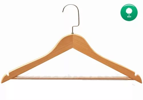 Multifunctional beech hanger