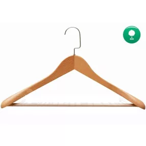wooden beech Suit rack