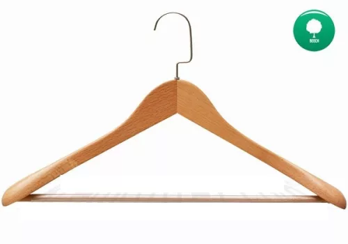 wooden beech Suit rack