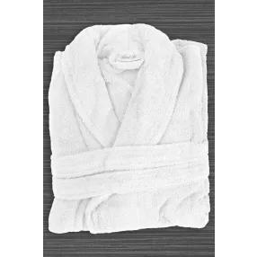 ROBE WHITE TERRY SIZE 5XL