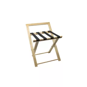 GAMMA Hotel suitcase rack with backrest