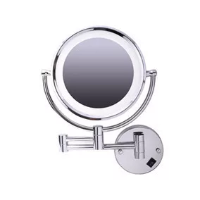 Cosmetic mirror with LED lighting