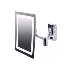 Cosmetic mirror with LED lighting - Premium
