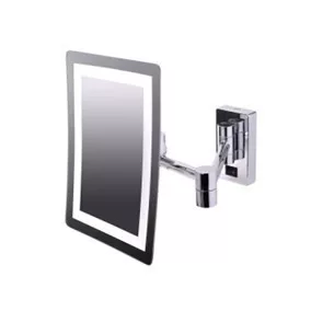 Cosmetic mirror with LED lighting - Premium