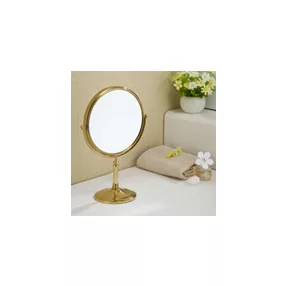 Desktop cosmetic mirror