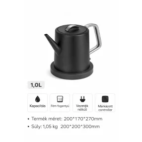 Designer Electric Kettle – 1L