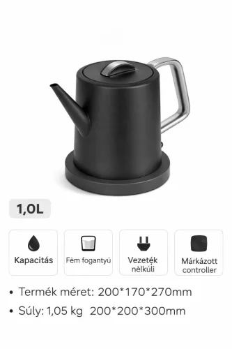 Designer Electric Kettle – 1L
