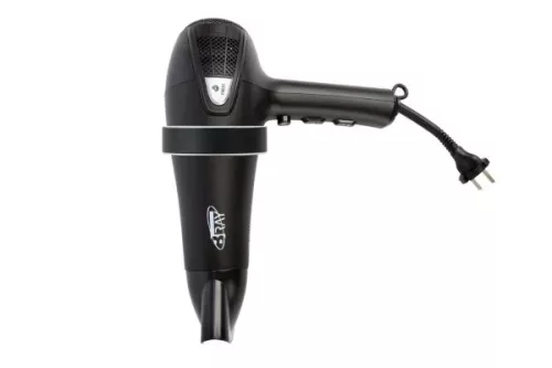 SOLANO-HOLD hair dryer holder
