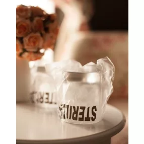 Glass Bags (Sterile)