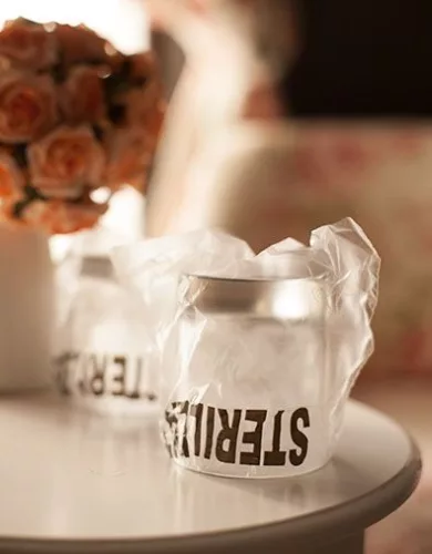 Glass Bags (Sterile)