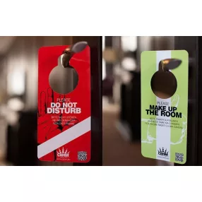 Door Hanger - Modern