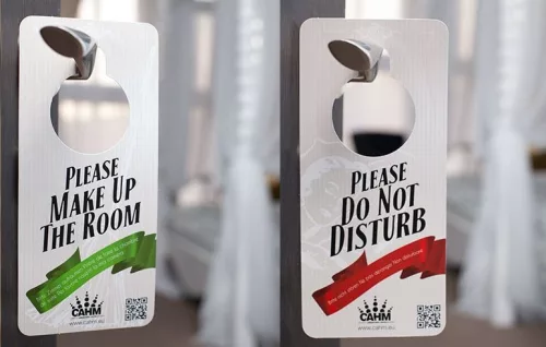 Door Hanger - Retro
