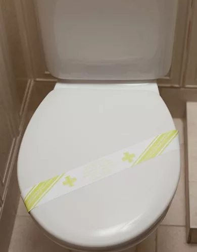 Toilet Seat Band