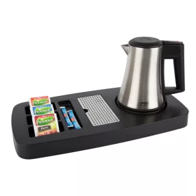 Sense tray with 0,5L kettle, without cups