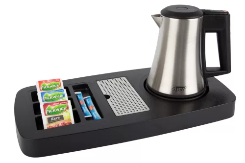 Sense tray with 0,5L kettle, without cups