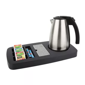 Sense tray with 1L kettle, without cups