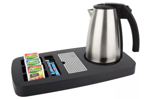 Sense tray with 1L kettle, without cups