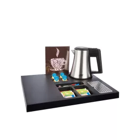 Siesta tray with 0,5L kettle, without cups