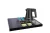 Siesta tray with 0,5L black kettle, without cups