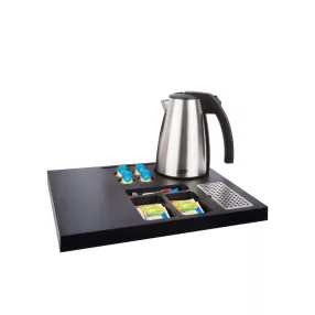 Siesta tray with 1L kettle, without cups
